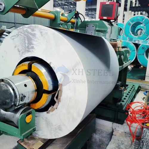 Stainless Steel Coil Cold Rolled 304/201/316/310/316L/321/430 Steel Coll/Strip Galvanized/Carbon Steel High Quality Factory Price