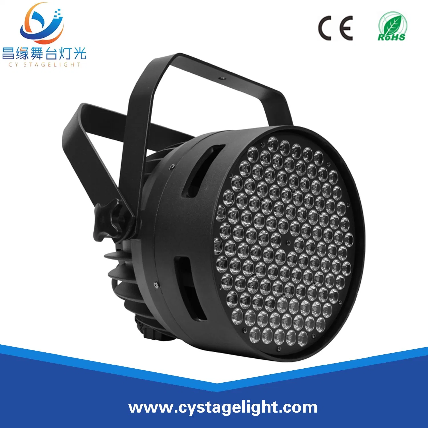 120*3W RGB LED PAR Can Stage Effect Light for Disco/Video/Movie/TV/Studio