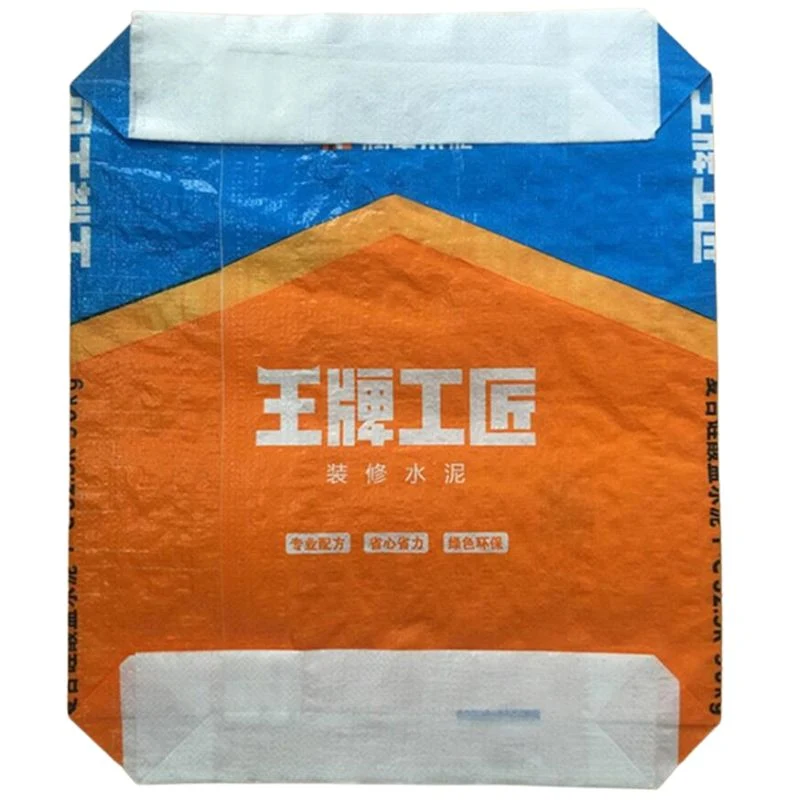 High Strength Polypropylene Woven Knitted Fabric Hot Air Welded Bottom Sand Bag