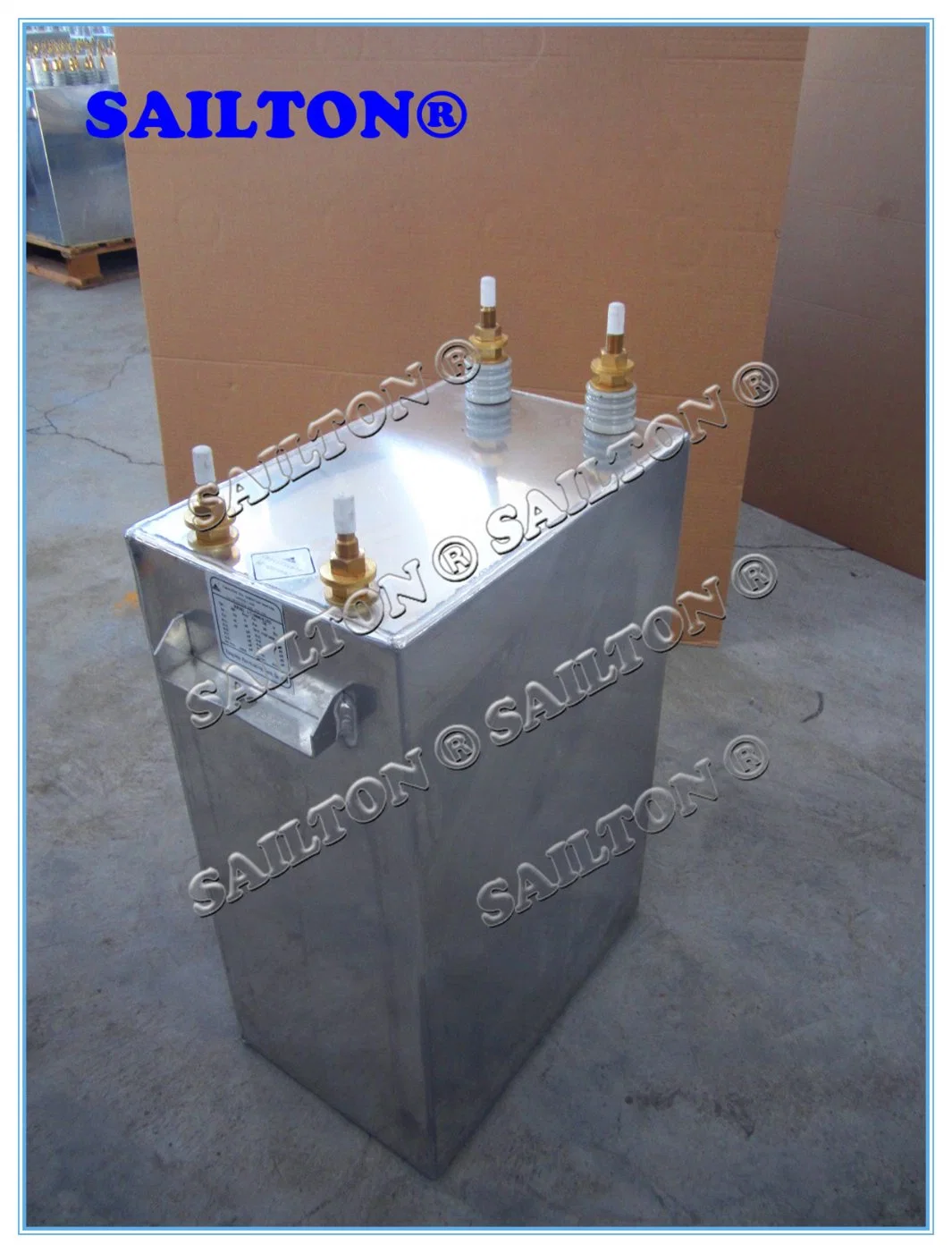 Heating Equipment High Voltage Power Capacitor