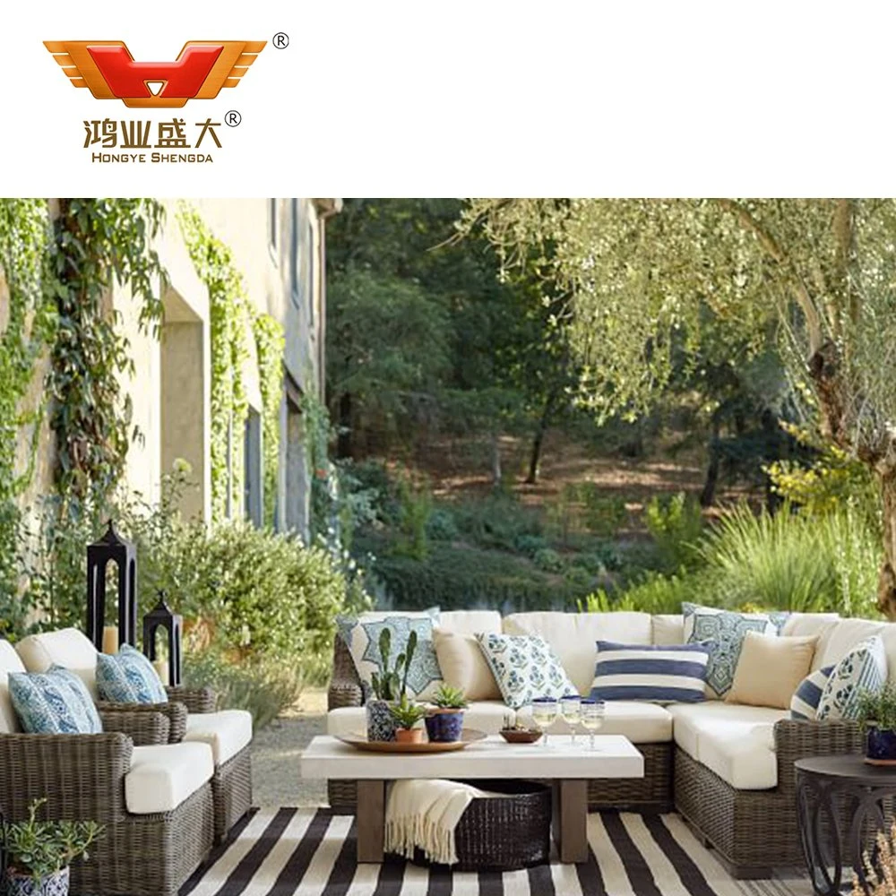 Luxury Modern Hotel Lounge Garden Outdoor Furniture