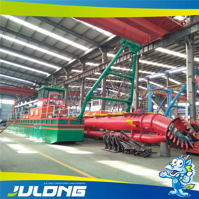 China Full Hydraulic River Sand Pumping Cutter Suction Dredge Dredger for Sale Good Price