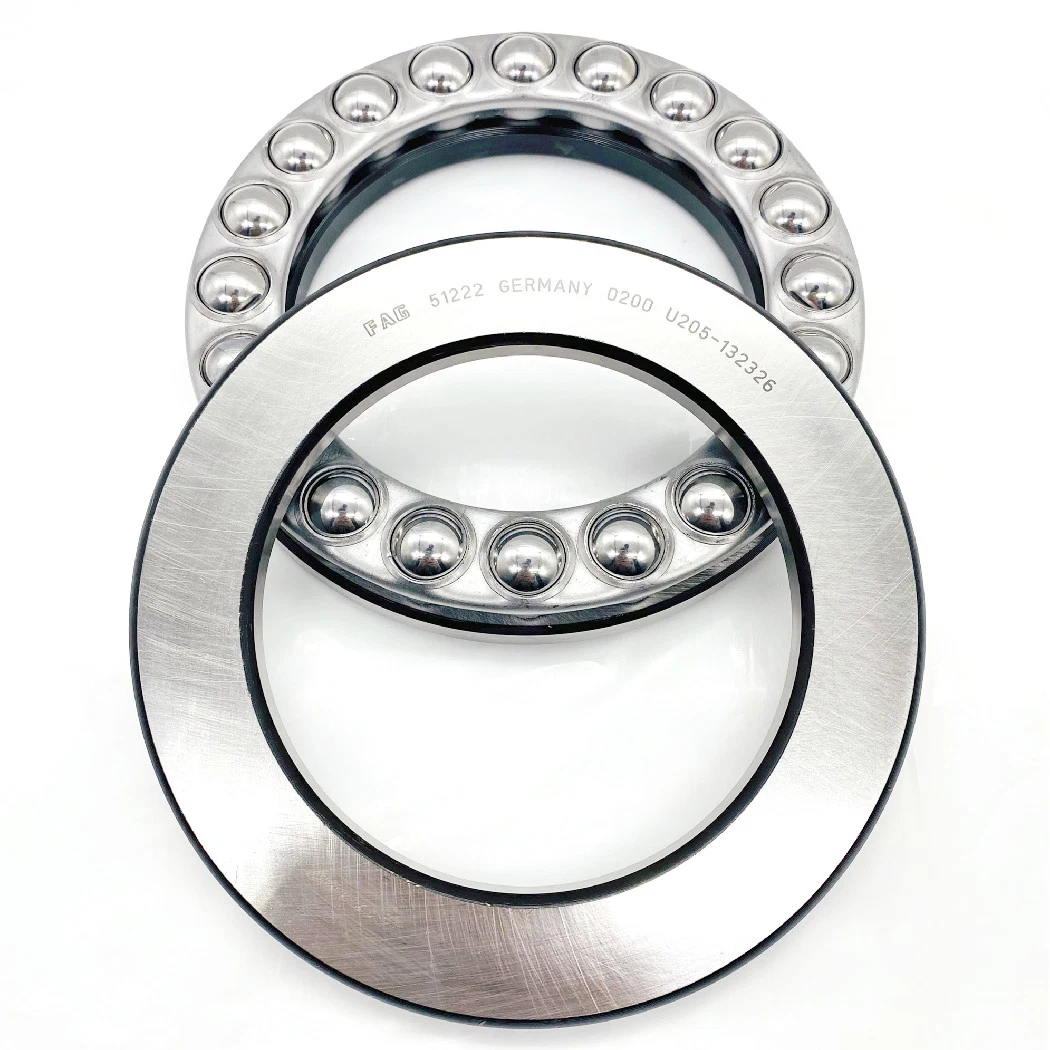 51405 51406 51407 51408 51409 51410 51411 51412 51414 M Axial Flat Thrust Ball Bearing