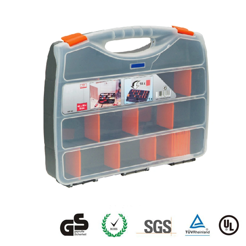 Repair Transparent Screw Component Storage Electronic Parts Box