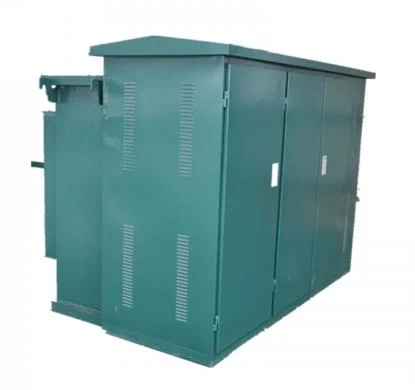 6.3kv 10kv, 11kv 15kv 20, 24kv Voltage Pad-Mounted Power Compact Transformer