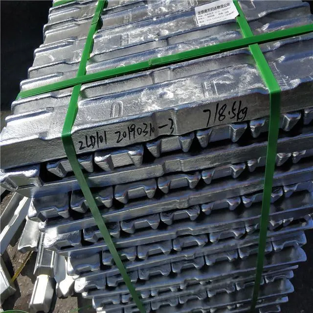 Aluminum Ingot High quality/High cost performance  99.7% 99.8% 99.9% Pure Alloy ADC12