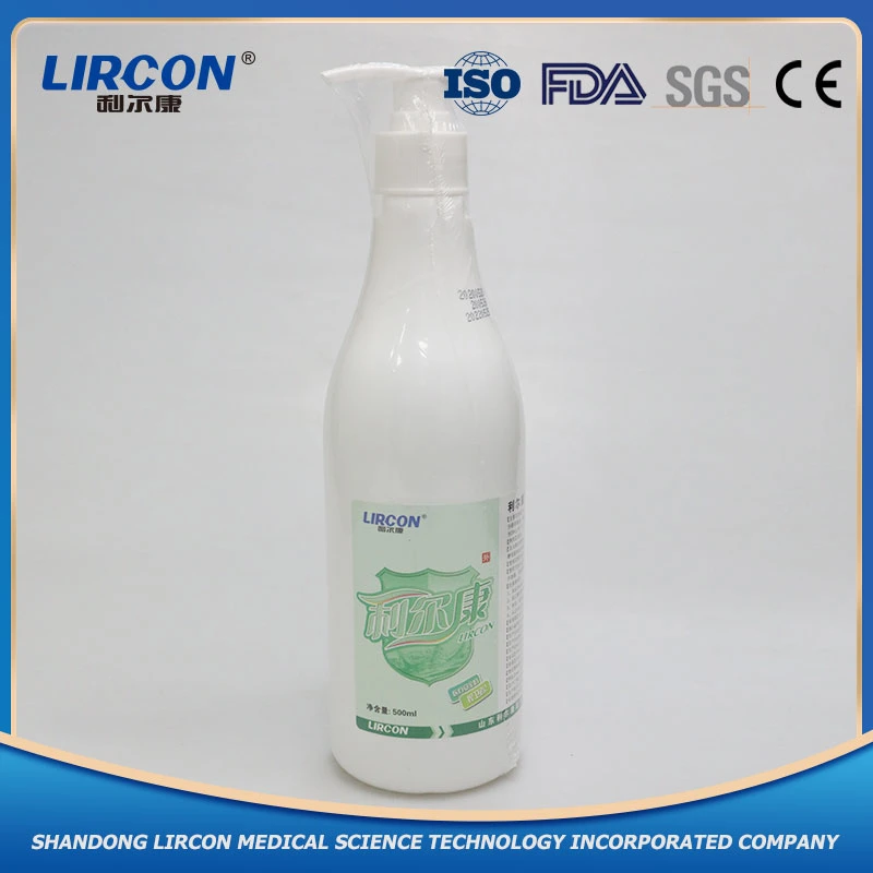 Factory Hand Sanitizer Benzalkonium Bromide Alcohol Hand Sanitizer Made in China