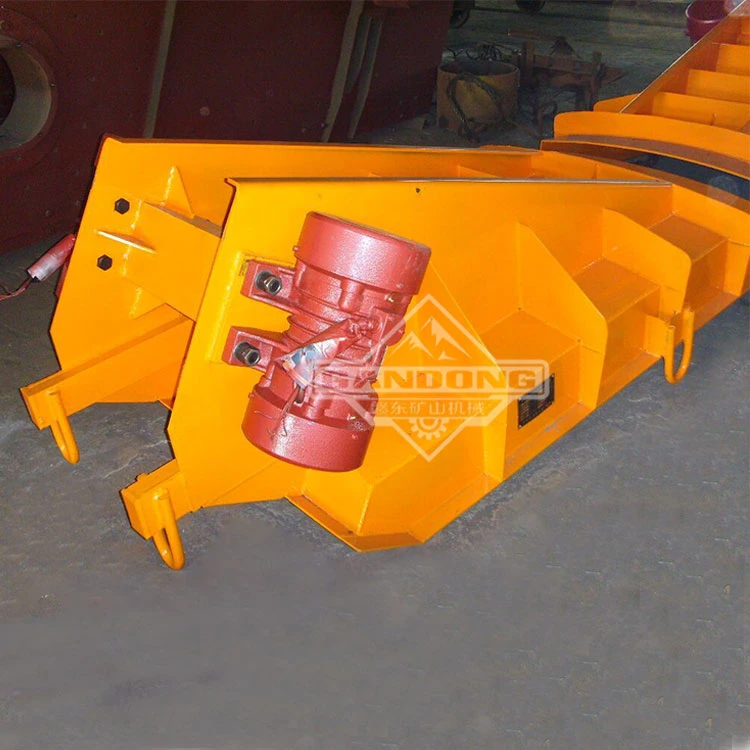 Gzg Selsyn Inertial Vibrating Feeder Machine