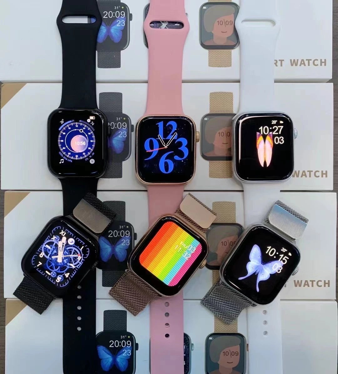 Z23 Human Blood Pressure Fashion Bluetooth Touch Screen Mobile Phone Watch Sports Smart Wrist Gift Watch