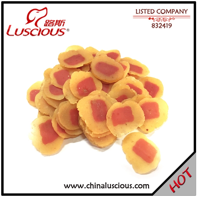 Dry Chicken with Peanut Slices Pet Food Dry Food Factory