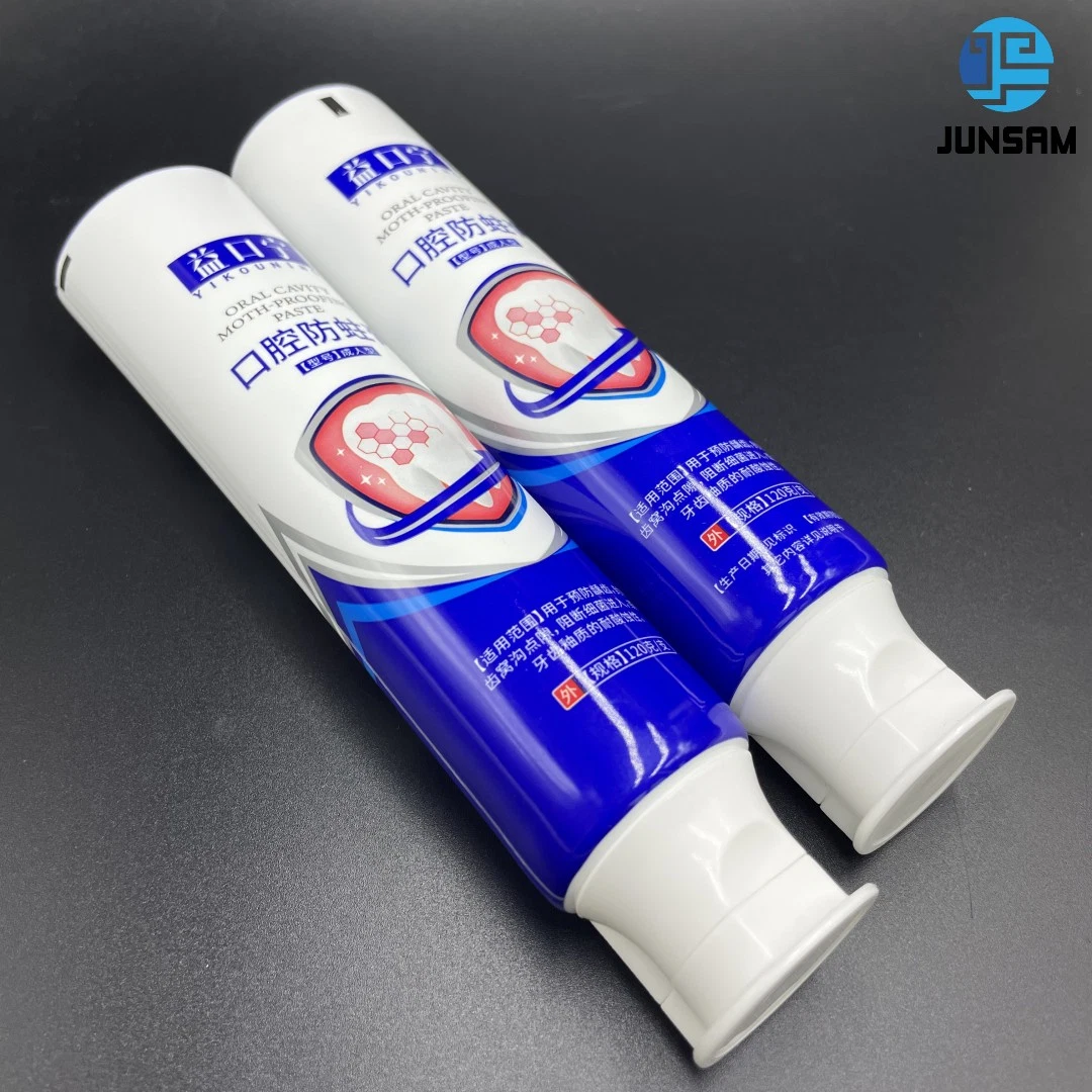 Protective Laminated Packaging for Sensitive Toothpaste Products