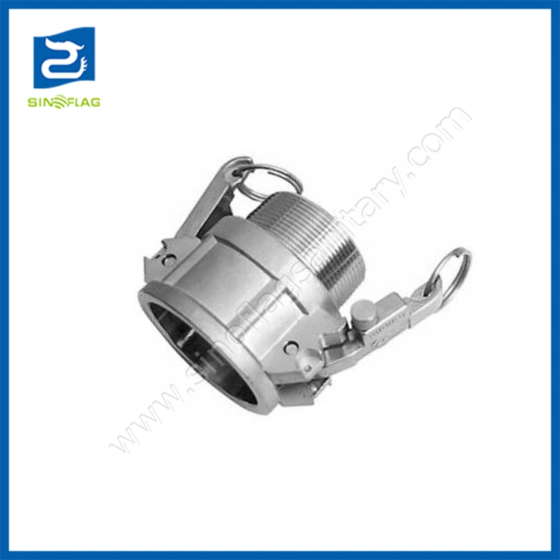 Manufacture Sell Stainless Steel Camlock Hose Nipple Pipe Fitting Coupling