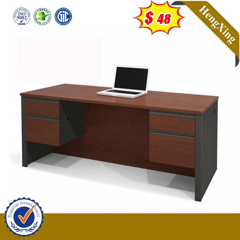 Modern Design Lab Room MDF Melamine Executive Desk Table Furniture (HX-5DE170)