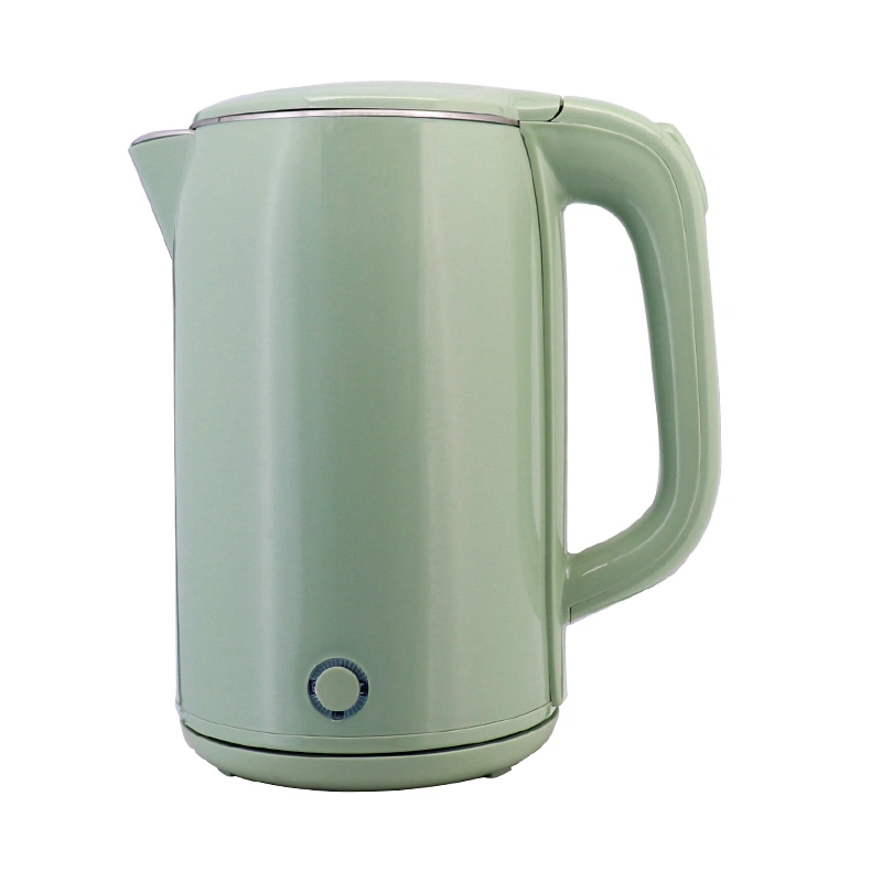 2022 Hot Sale Kitchen Appliances Double Wall Anti-Scald Electric Kettle