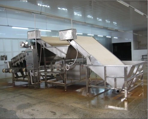 1.5t/H High Capacity Fish Shrimp Washing Cleaning Grading Prawn Machine Automatic Control Grading Machine