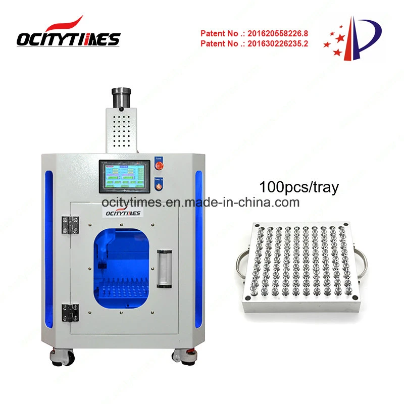 Ocitytimes F4 AC110V 300W No Need Compressor Easy Fill Oil Filling Machine for. 5ml 1ml 510 Vape Cartridge