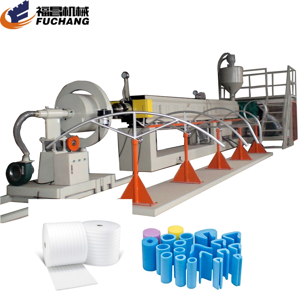 Plastic EPE Sheet Making PE Extrusion Production Line