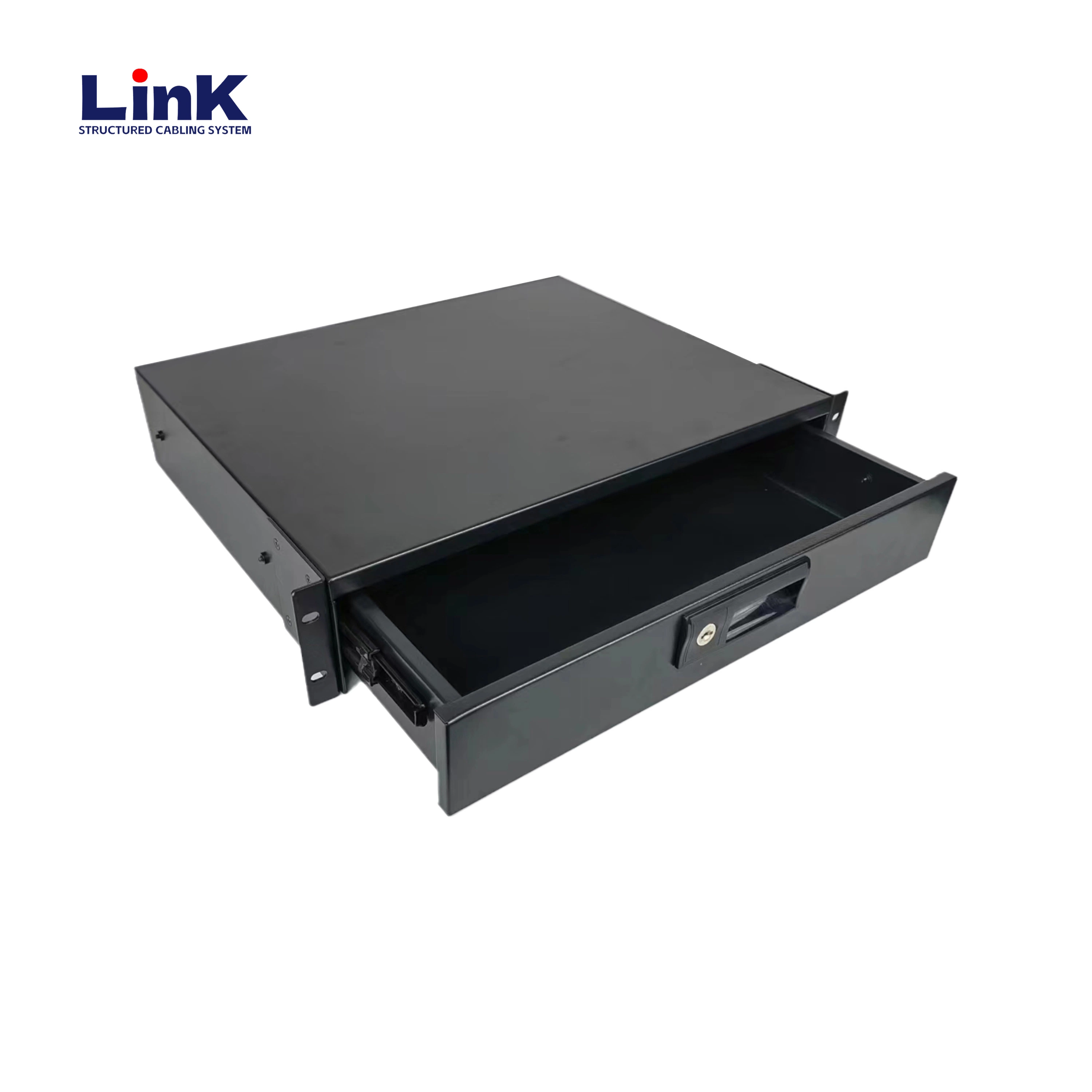 19 Inch 1u Shelf Server Rack Enclosure Mount Box