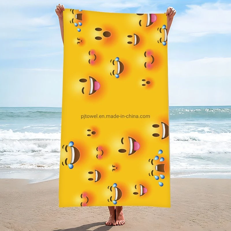 Chine Vente à chaud Vente en gros portable Home textile microfibre serviette séchage rapide Serviette de plage en microfibre