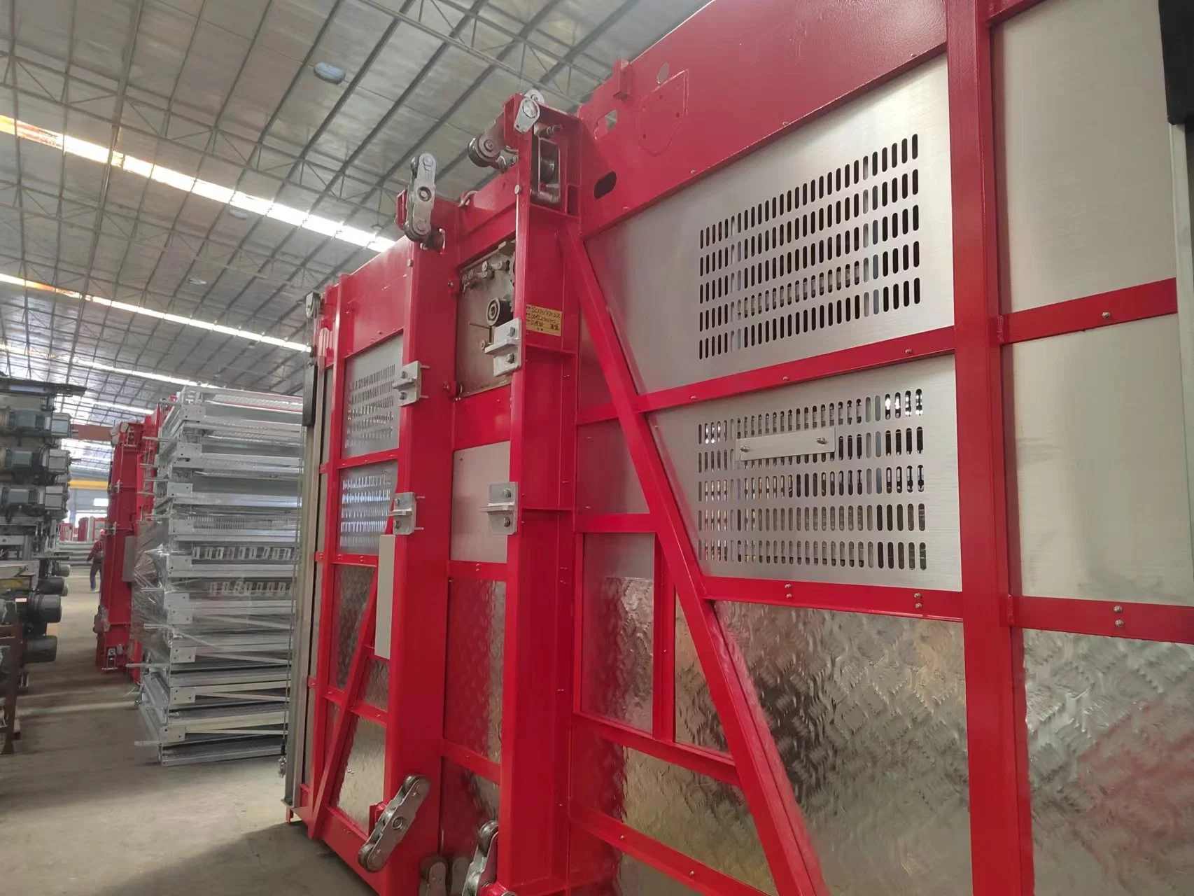 Sc100gd Single Cage Construction Elevator