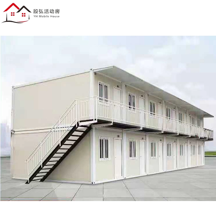 China ISO Certificated Prefab Mobile Modular Tiny Steel Structure Frame Assemble Flat Pack Container House