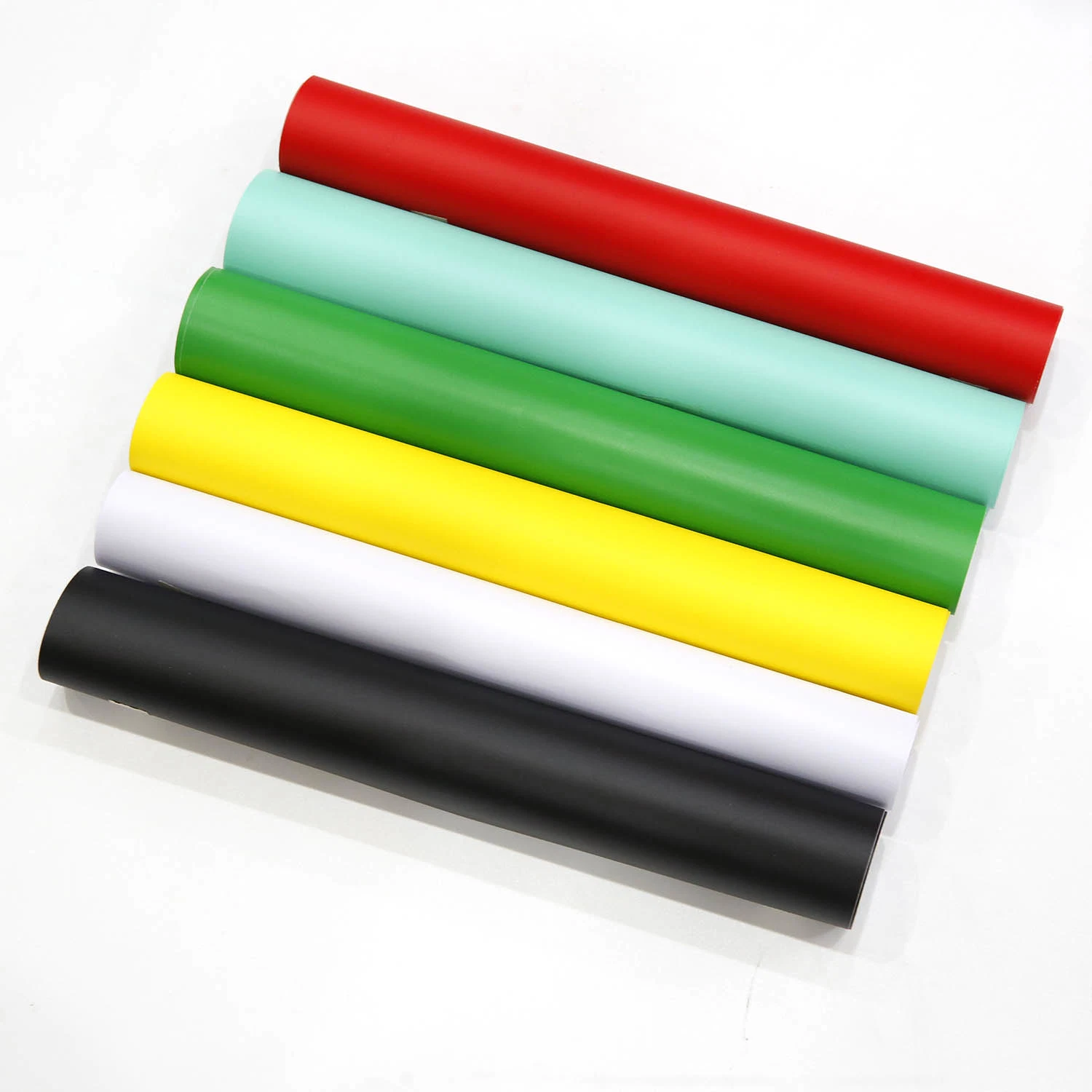 El color de vinilo de corte plotter de corte autoadhesivo de plástico PVC film PVC hojas