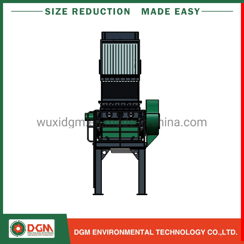 Agricultural Machinery LDPE Film Hped Bottle Plastic Recycling Crusher Machine Grinder Granulator