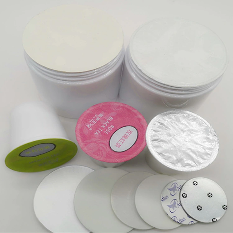 Food Grade Pressure Sensitive Bottle Cap Seal Liner/Gasket/Lid PS Foam Cap Liner Sealed for Your Protection