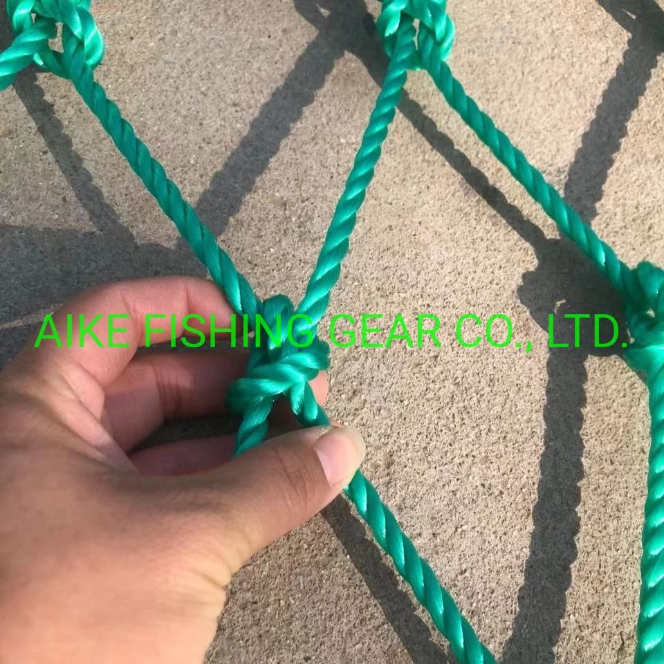 Any Color Nylon Rope, Playground Window/Balconiy Climbing Child Knotted Safety Hemp Net