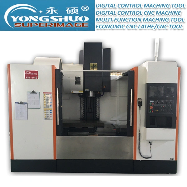 1700*800mm Vmc-1580 Vertical CNC Milling Machine Center/CNC Lathe