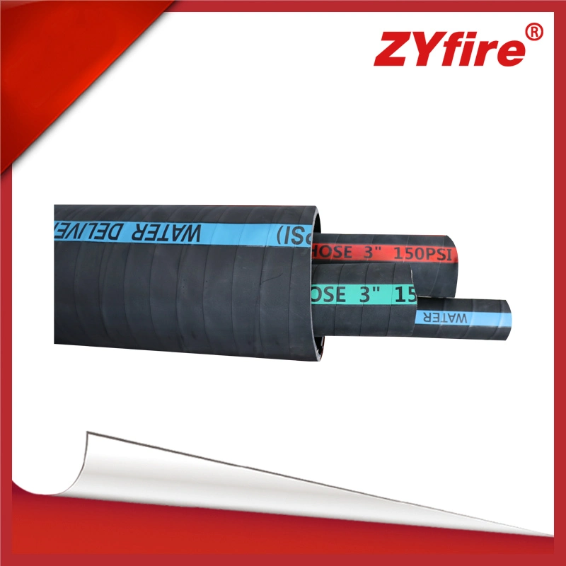 Rubber Hose for Water Delivery and Suction