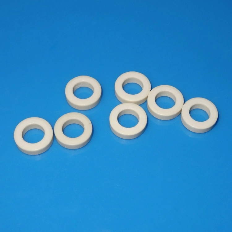 Various Size Industrial Standard Insulating Al2O3 Alumina Ceramic Washer