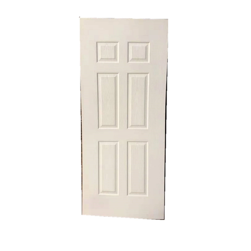 Prime Moulded White Color HDF Door Skin for Outer Door