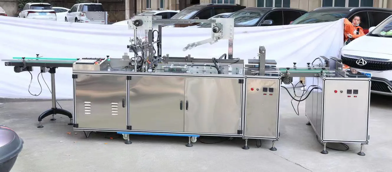 Jd-360automatic 3D Cellophane Wrapping Packaging Machine for Perfume and Alcohol Box