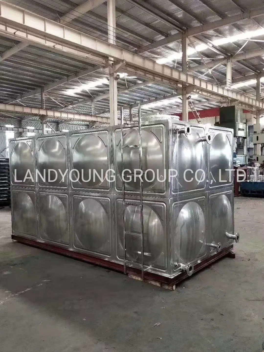 Combined Environmental Protection Welding Combined Water Tank