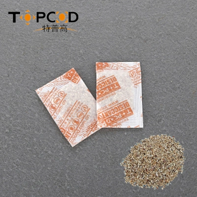 Nonwoven-Mont Bentonite Clay Desiccant for Footage Garments Lether