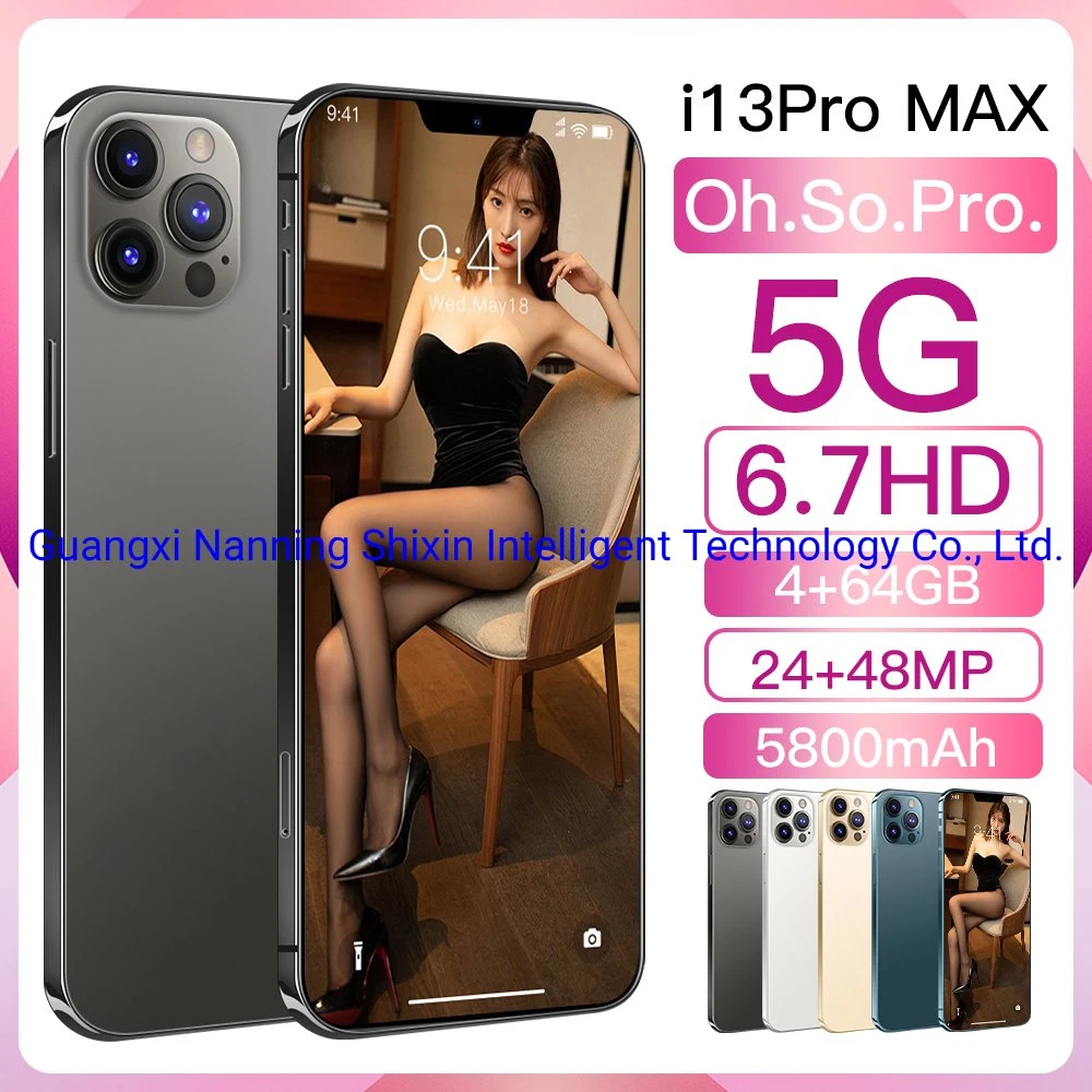 Original Newphone 13promax desbloqueado Cellphone13 Mini Phone 13phone 13prophone 13 PRO Max