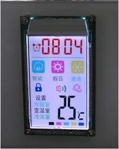 FSTN Positive Transmissive LCD for Car