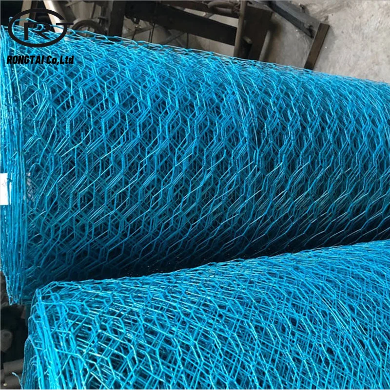 Galvanized PVC Coated Gabion Basket /Wire Mesh Gabion Box