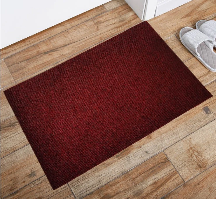 Eco ami côtes polyester épais antidérapant TPR/TPE Tapis de sauvegarde