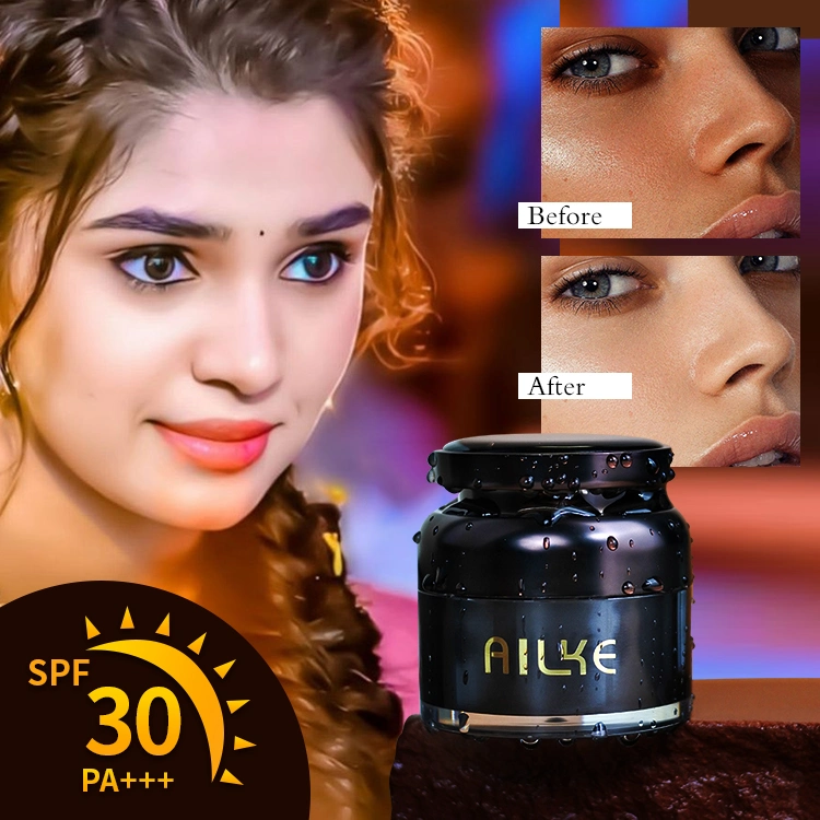 La mujer belleza cosmética Cuidado de piel de cara blanqueamiento mancha oscura pecas del envejecimiento la eliminación de ácido kójico iluminando cremas faciales