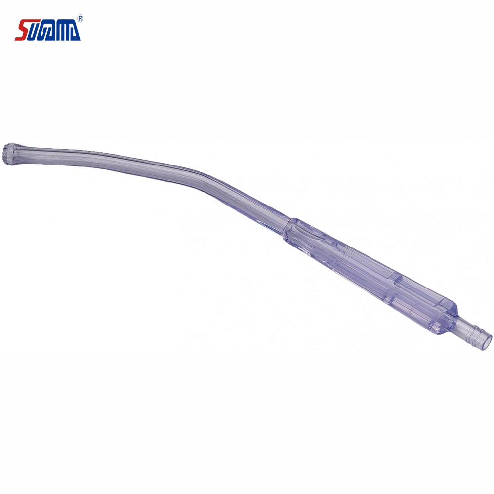 High quality/High cost performance  PVC Yankauer Suction Handle with Connecting Tube