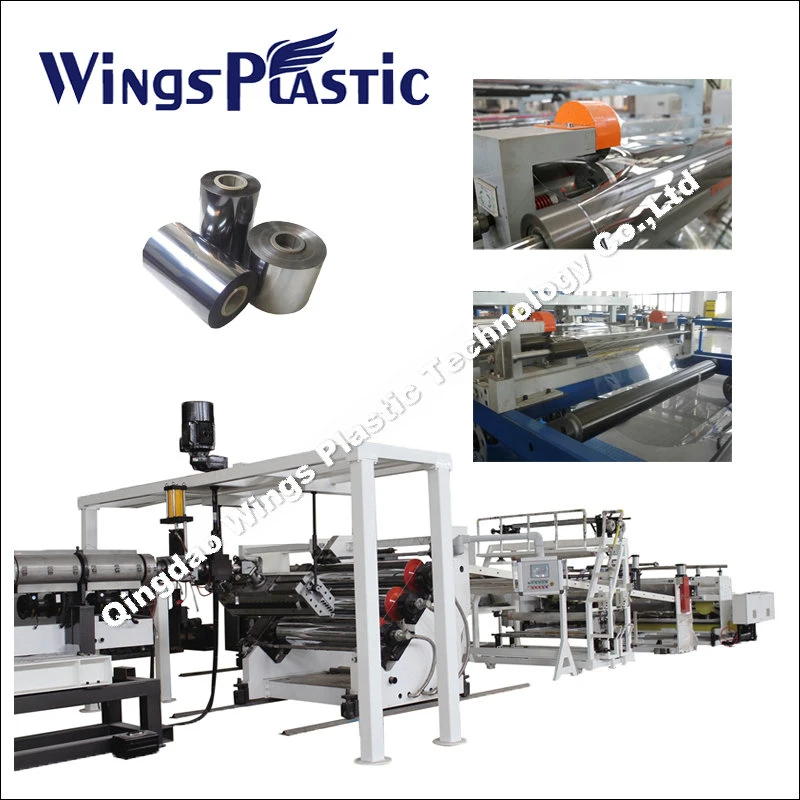 Plastic Sheet Extruder PVC Sheet/Plate/Board Extrusion Line