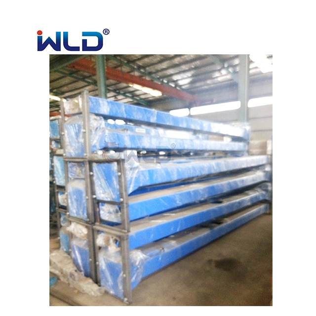 Wld-240m Two Post Clear Floor Car Lift Price for Sale