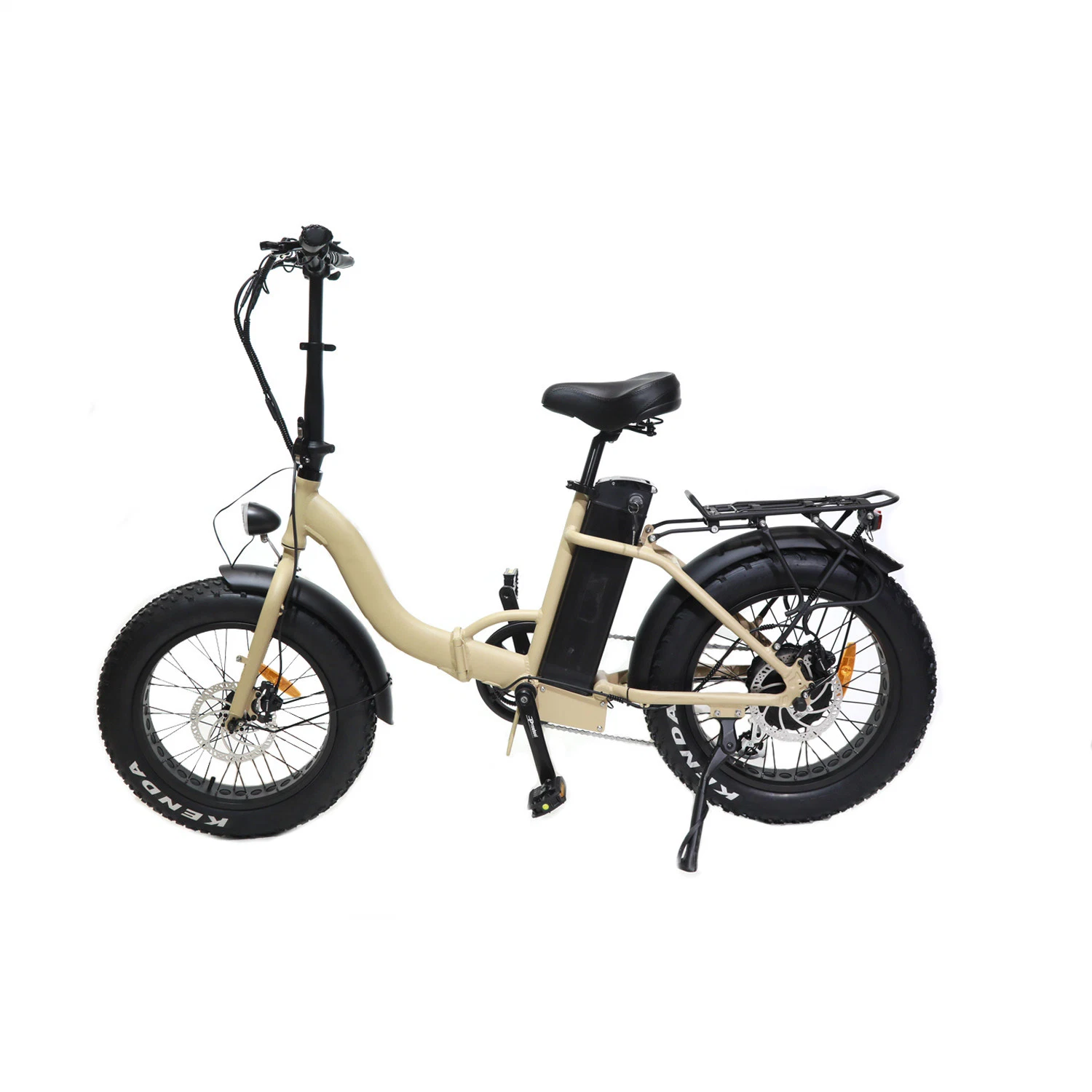 250W Fat Tire Foldable Beach Motorcycle for Girl