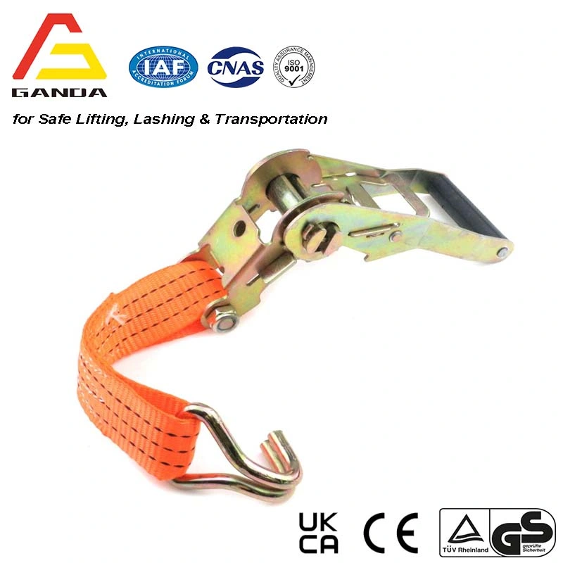 High quality/High cost performance 35mm Ratchet Buckle Strap Tie Down Ratchet for Transportation