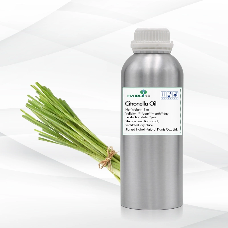 High-Quality Naturally Extracted Citronella Oil