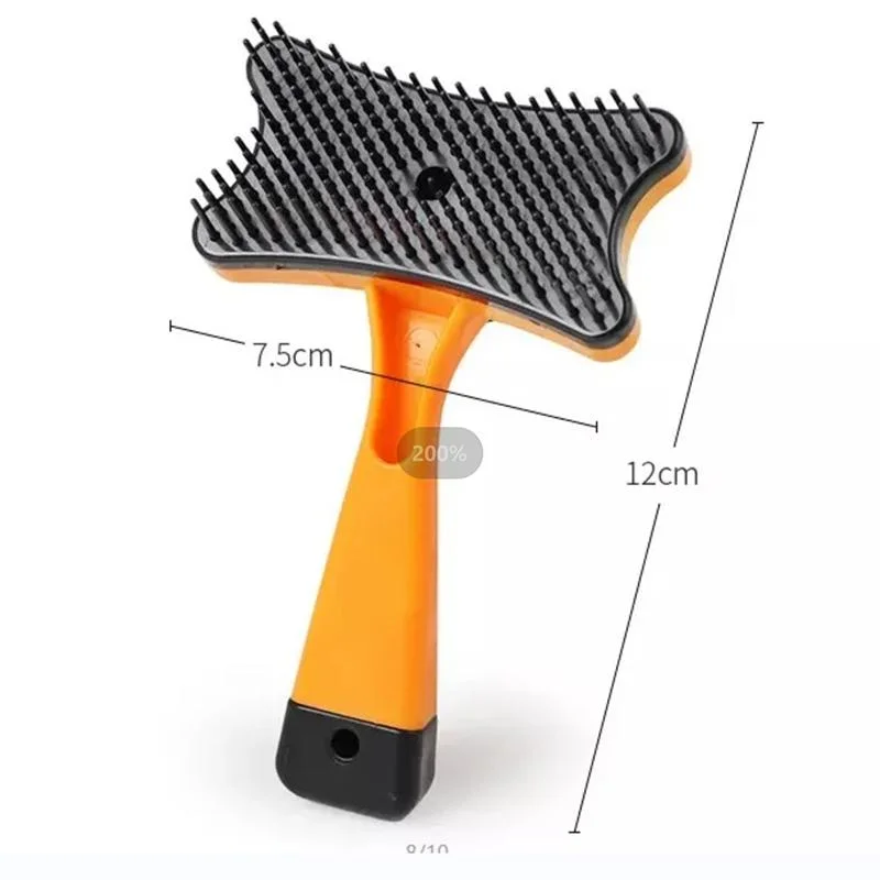 Pet Supplies Self Cleaning Hair Removal Brush One-Key Hair Removal Massage Beauty Comb