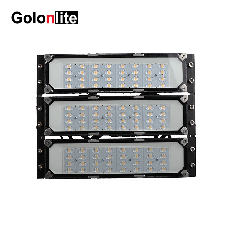 Casting Aluminum Lens with Glass IP66 400 Watts LED Floodlight Focos LED 400W