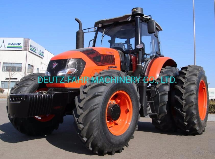 Mini Fazenda tractor agrícola Deutz-Fahr Curta o trator duas rodas do trator de cilindro único do trator